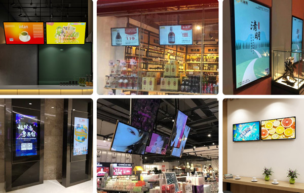 壁掛式網(wǎng)絡液晶廣告機使用時的注意事項